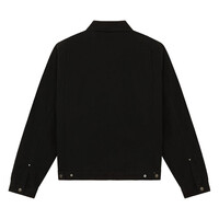 Maler-Canvas-Jacke Schwarz