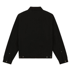 Painter Canvas Jacket Black