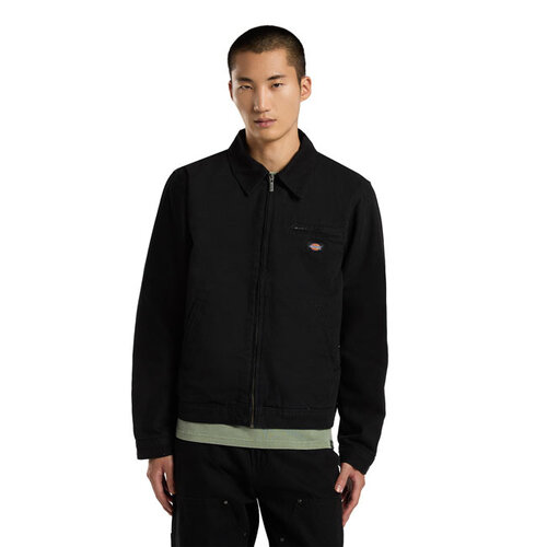 Dickies Veste en toile noire de peintre
