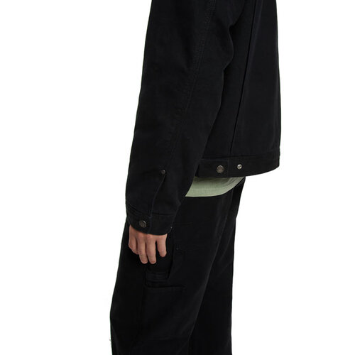 Dickies Maler-Canvas-Jacke Schwarz