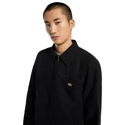 Dickies Schildersjas van canvas, zwart