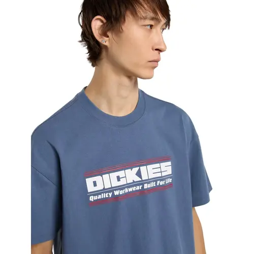Dickies T-shirt Derby rétro indigo