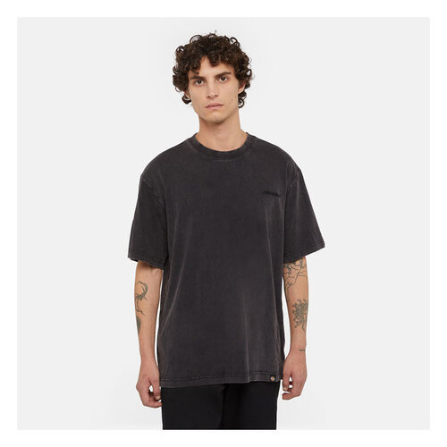 Dickies Plentywood T-shirt Acid Wash Black