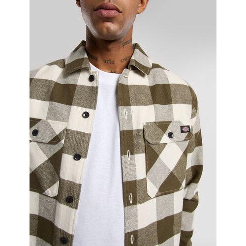 Dickies Chemise Sacramento Egret