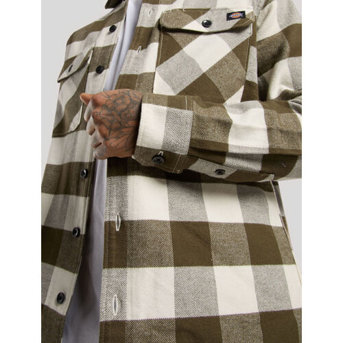 Dickies Chemise Sacramento Egret