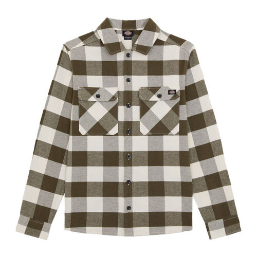 Dickies Sacramento Shirt Egret