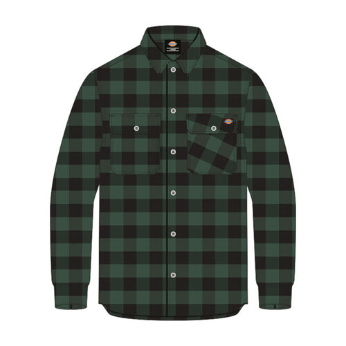 Dickies Chemise Sacramento Vert Aiguilles de Pin