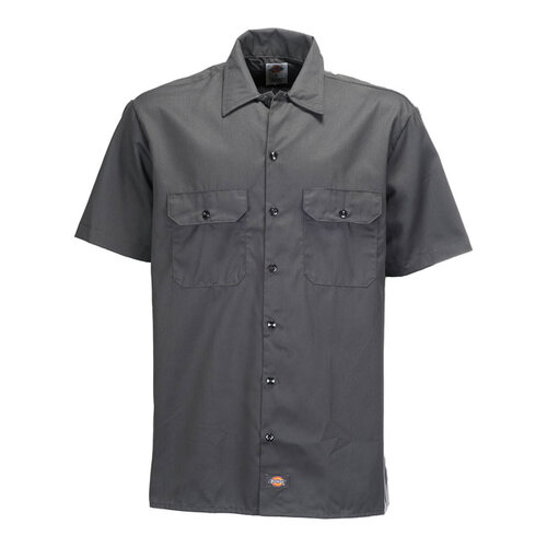 Dickies Chemise de travail à manches courtes gris anthracite
