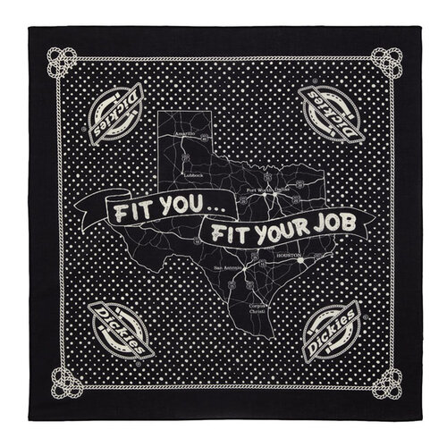 Dickies Slayden Bandana Black
