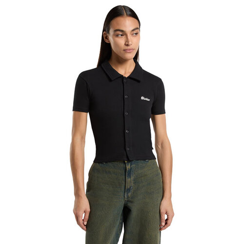 Dickies T-shirt noir Tallasse Bt pour femme