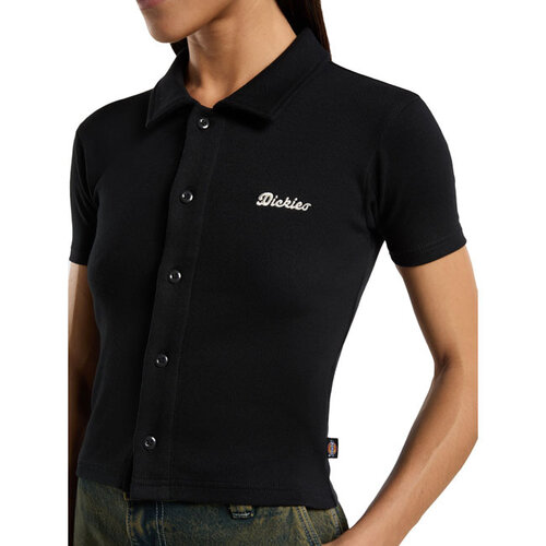 Dickies Tallasse Bt dames T-shirt zwart