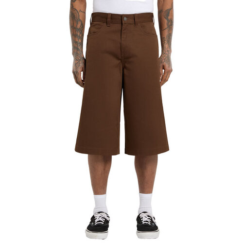 Dickies Union Twill korte houtbruin