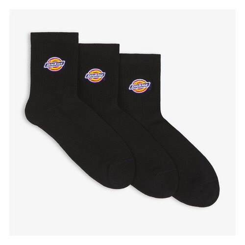 Dickies Valley Grove Mid Sock Black