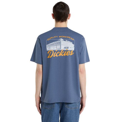Dickies T-shirt Wellsville rétro indigo