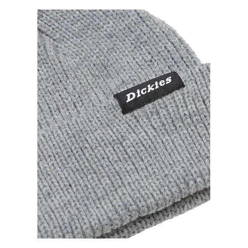Dickies Woodworth Mütze Grau Melange