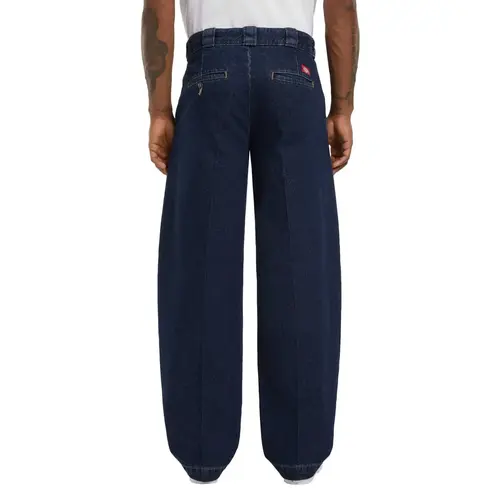 Dickies Jean de travail 877 Barrel Leg, indigo foncé
