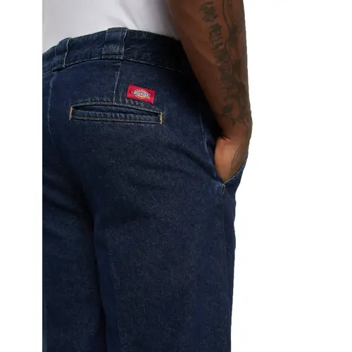 Dickies 877 Barrel Leg Work Jeans Donker Indigo