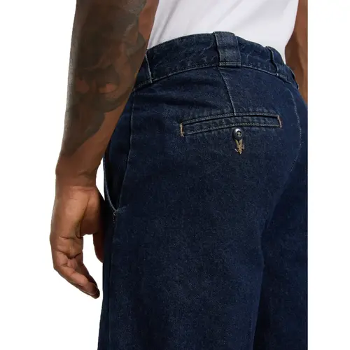 Dickies 877 Barrel Leg Work Jeans Dark Indigo