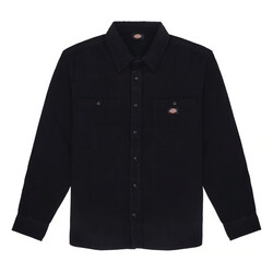 Chemise en toile noire