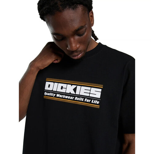Dickies Derby T-shirt zwart