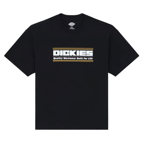 Dickies T-shirt Derby noir