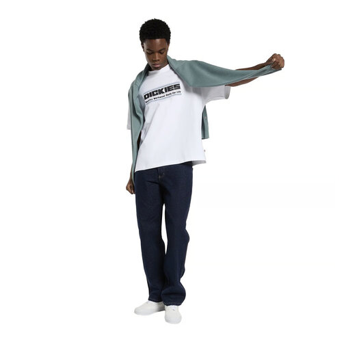 Dickies Weißes Derby-T-Shirt