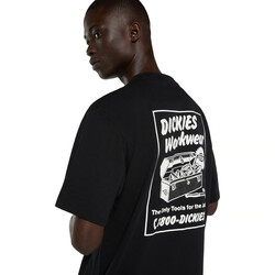 Dry Ridge T-shirt zwart