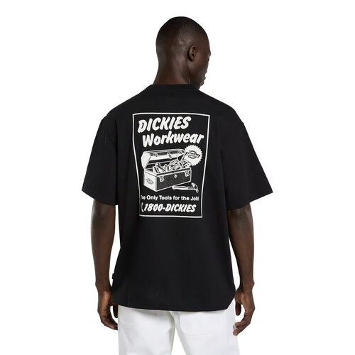 Dickies Dry Ridge T-shirt zwart