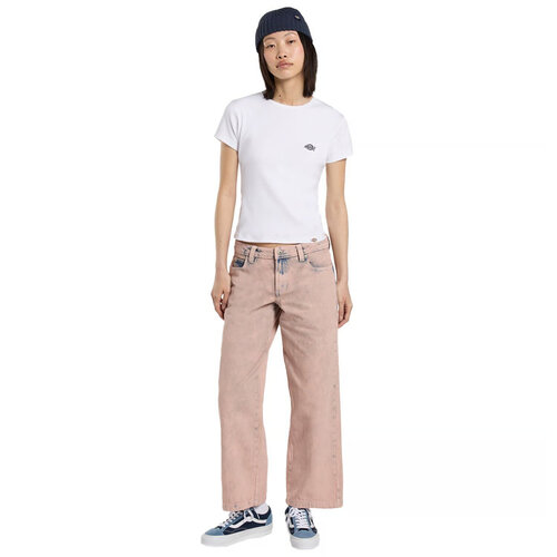 Dickies T-shirt blanc Gladeville pour femme