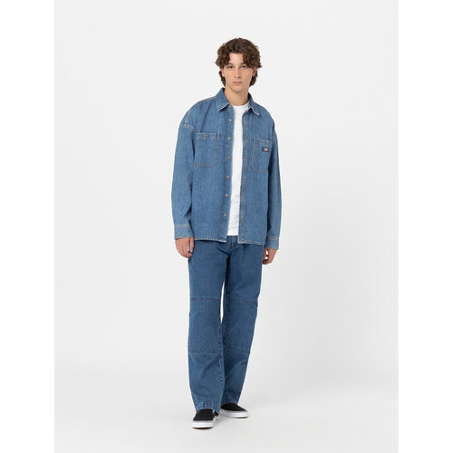 Dickies Houston-Shirt Klassisches Blau