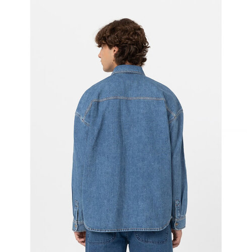 Dickies Houston-Shirt Klassisches Blau