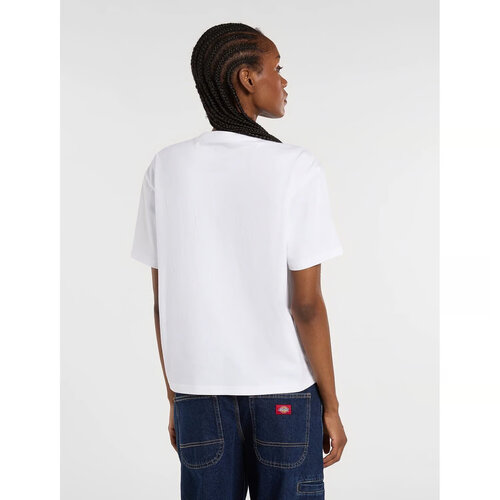 Dickies Icon Logo Dames T-shirt Wit