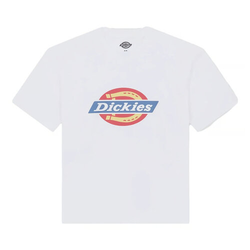 Dickies Icon Logo Dames T-shirt Wit