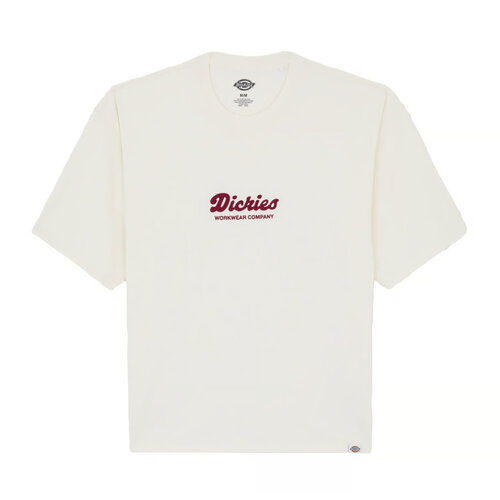 Dickies T-shirt Lewistown Embro Egret