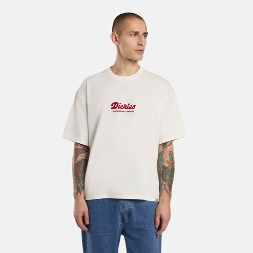 Dickies T-shirt Lewistown Embro Egret