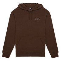 Sweat à capuche Loretto marron bois