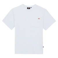 T-shirt Luray Pocket blanc