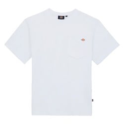 Luray T-shirt met zakje, wit