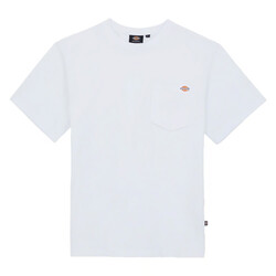 T-shirt Luray Pocket blanc