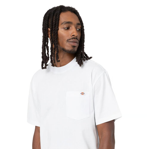Dickies Luray T-shirt met zakje, wit