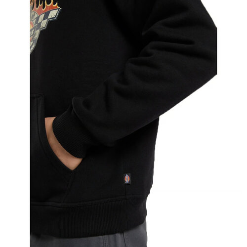Dickies Nashport Hoodie Zwart
