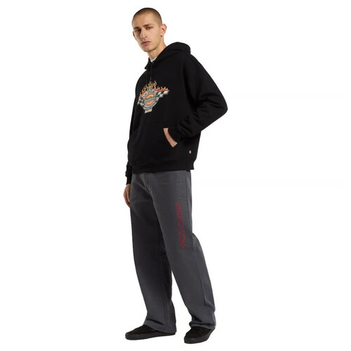 Dickies Nashport Hoodie Schwarz