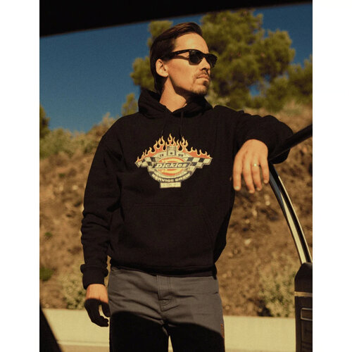 Dickies Nashport Hoodie Schwarz