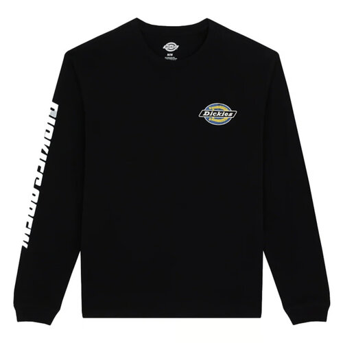Dickies Nashport Langarmshirt Schwarz