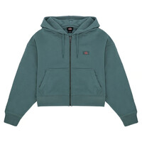 Oakport Female Zip Hoodie Stormy Sea