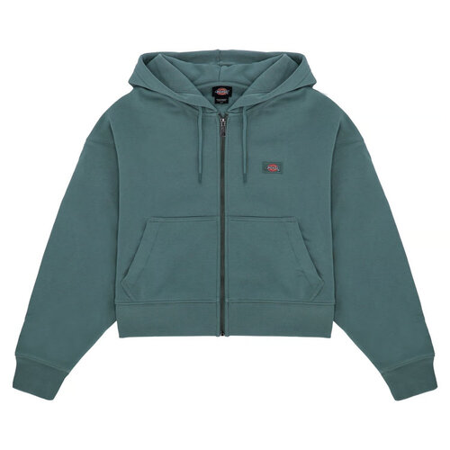 Dickies Oakport Female Zip Hoodie Stormy Sea