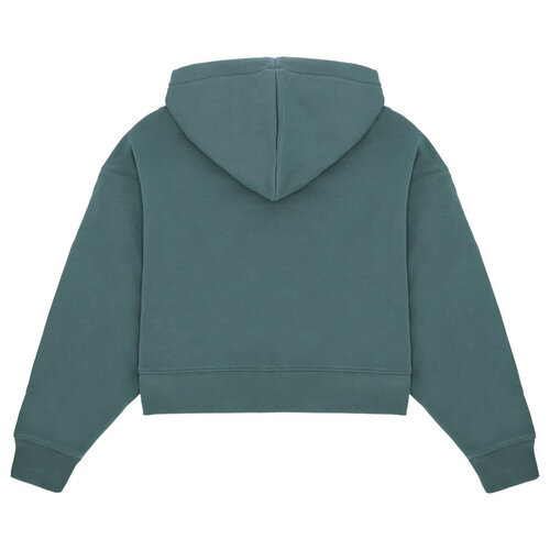 Dickies Sweat à capuche zippé Oakport pour femme, couleur Mer orageuse