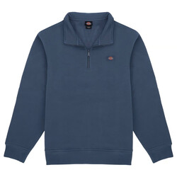 Sweat à capuche zippé Oakport indigo
