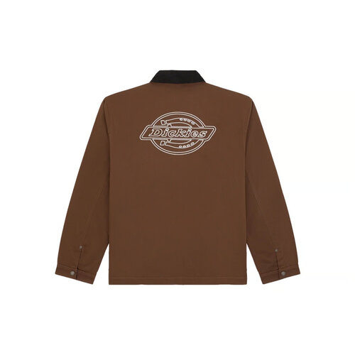 Dickies Veste Union Barn marron bois
