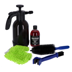 Kit de nettoyage | Nettoyage complet de la moto